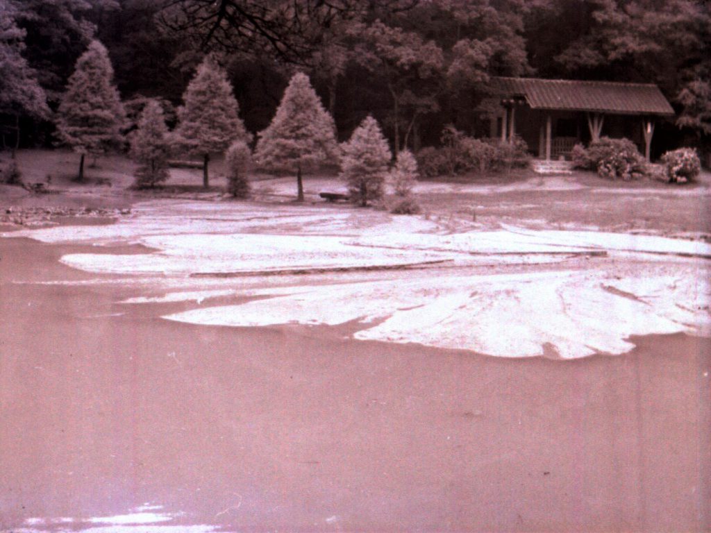 1961年（昭和36） 長谷池豪雨被害