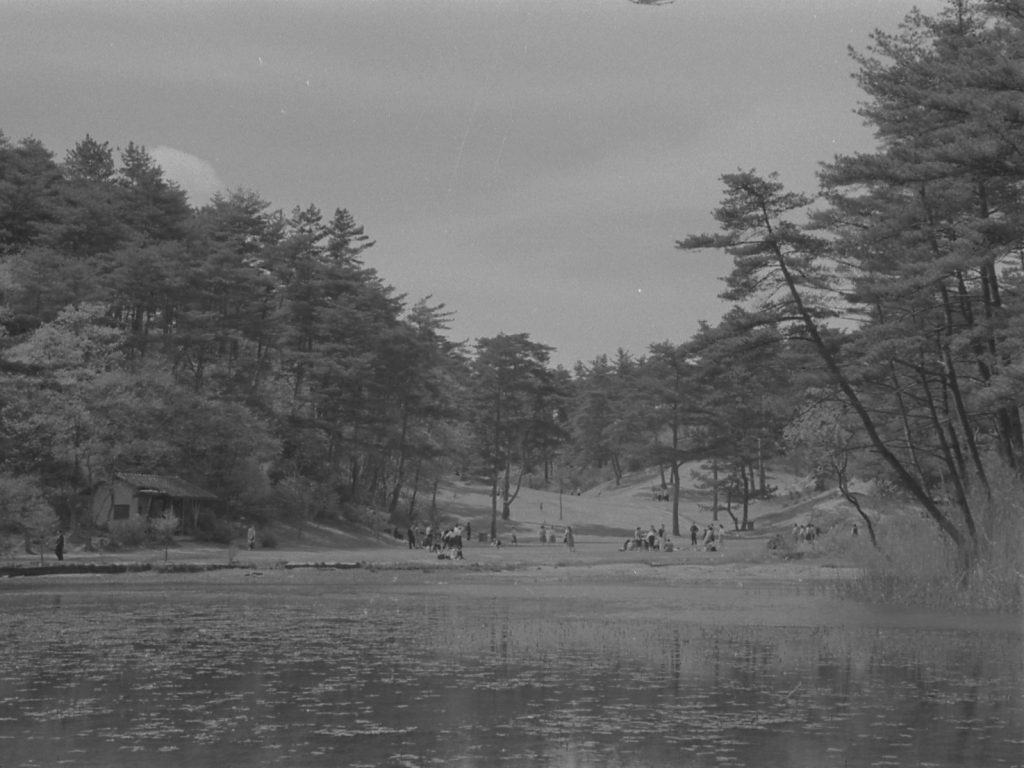 1963年（昭和38） 長谷池景観