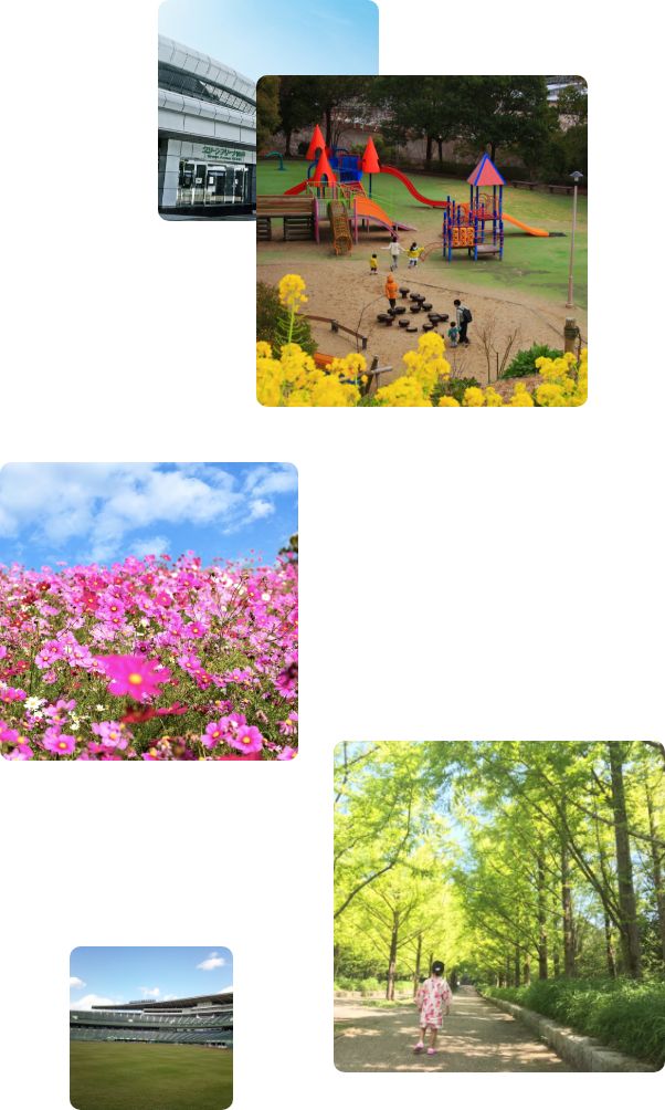 神戸総合運動公園 KOBE SPORTS PARK web site