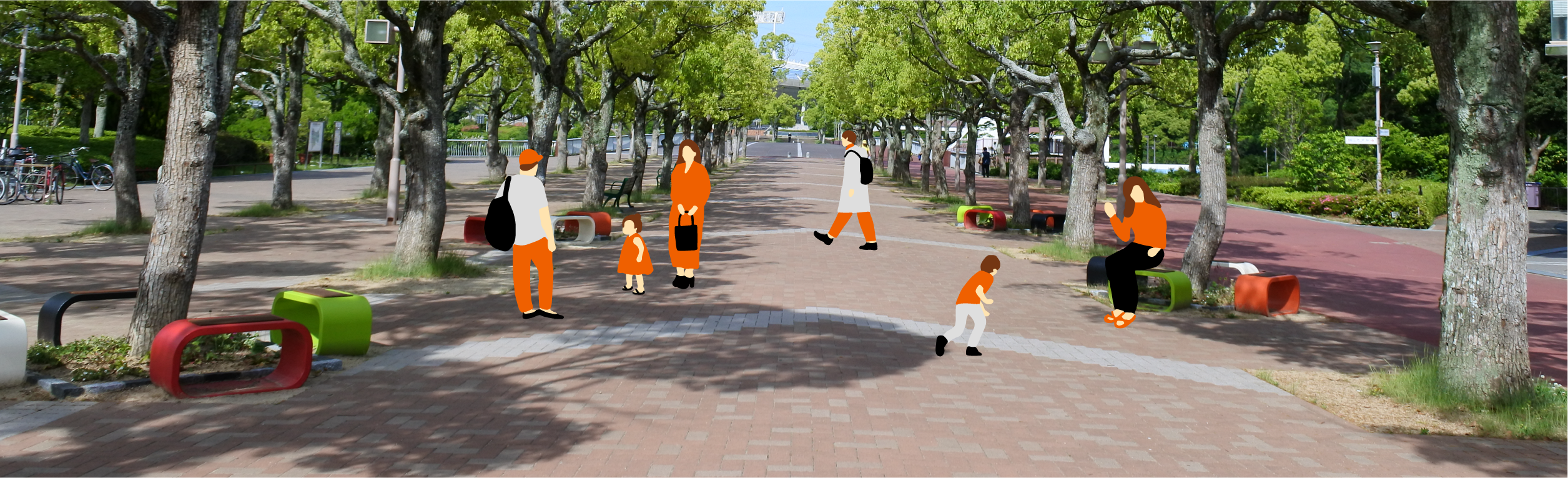 駅前広場